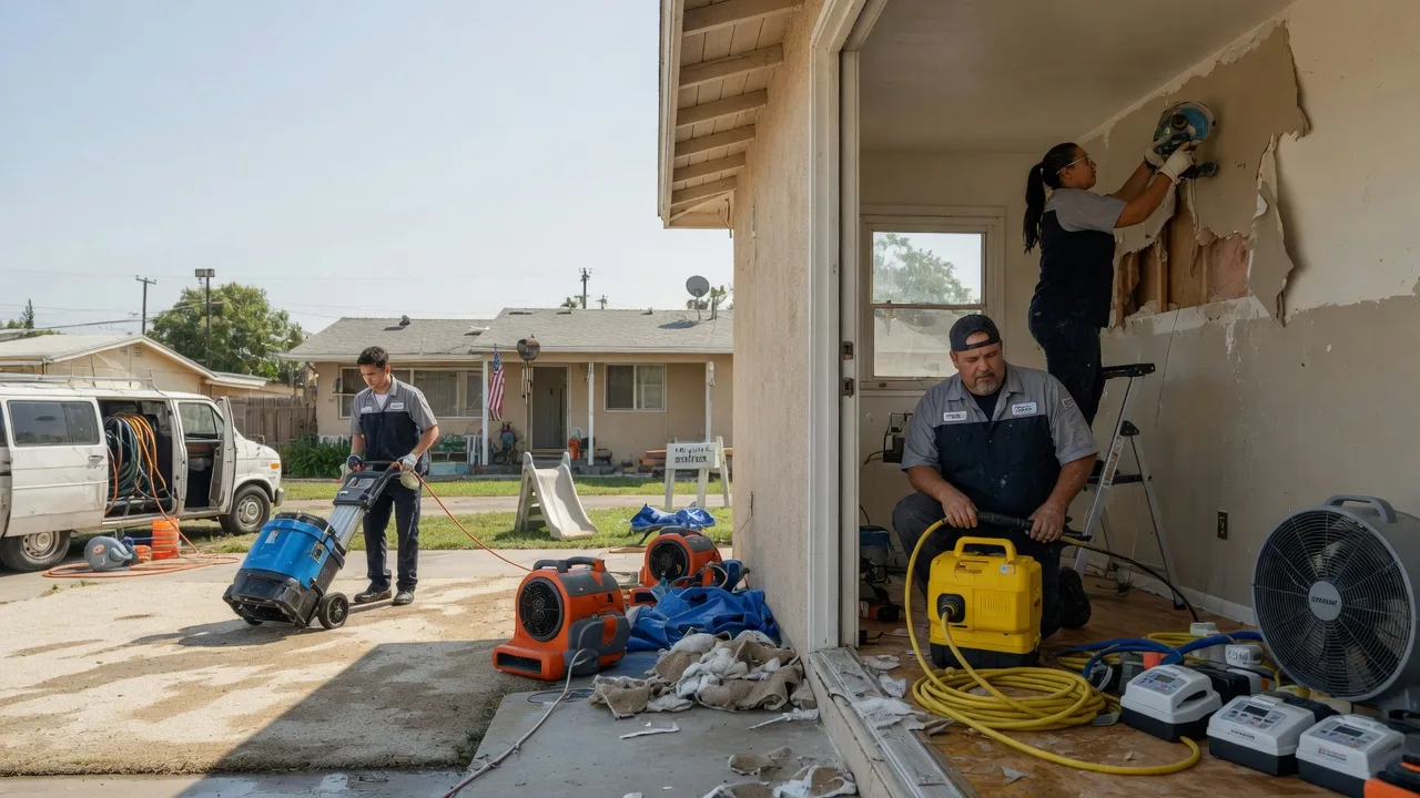 Water Damage Restoration in Carmel By The Sea, CA near me